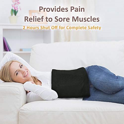 image for XL Heating Pad - Electric Heating Pad for Moist and Dry Heat Therapy -