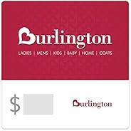 Burlington Gift Card - Email Delivery
