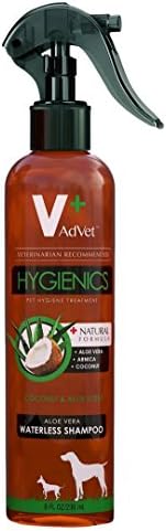 Waterless Aloe Shampoo, 8 oz
