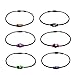 Frogsac Color Changing Mood Bracelets for Women,Girls,Kids,Men I Assorted Colors Great Party Favors (12 pcs - Silicone Mood Bracelets)