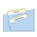 Avery File Folder Labels on 4