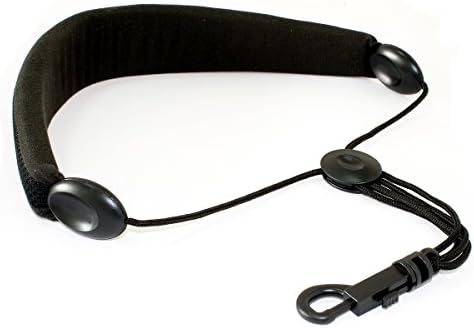 Saxophone Neck Strap Soft Padded for Soprano, Alto, Tenor, Baritone Sax with Swivel Hook