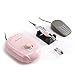 Nail Drill Electric Nail File for Acrylic Nails, Manicure Pedicure Tools, 35000RPM (Pink) [110V] Only