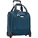 Samsonite Spinner Underseater with USB Port, Rolling Carry-On With Laptop Pocket - Fits 14.2 Inch Laptop - (Majolica Blue)
