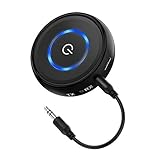 HiGoing AUX Bluetooth 4.1 Audio Adapter 2-in-1 Wireless Transmitter / Receiver with A2DP/ AVRCP/ 14 Hours Playtime