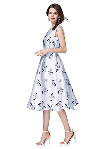 bmr women's dress (white)