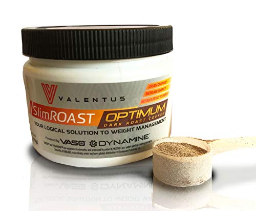 Nuevo y mejorado Valentus Slim Roast Optimum Dark Roast Coffee 4.2 Oz. El | 30 porciones