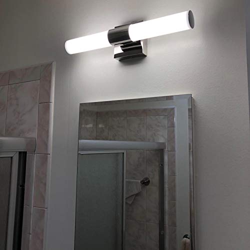 Joosenhouse LED Bathroom Vanity Light Fixtures Over Mirror 17.7" Inch