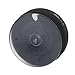 SainSonic HD Water Resistant Bluetooth 3.0 Shower Speaker, Handsfree Portable Speakerphone with Built-in Mic, 6hrs of Playtime, Control Buttons and Dedicated Suction Cup (Black)