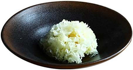 YHY Vintage Bowls, Household Shallow Mouth Large Ceramic Eating Bowl Creative Pasta Bowl Tableware Soup Bowl Bucket Bowl 236cm (Color : 236CM)
