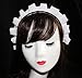 MAYSONG Women's Lolita Maid Cosplay Hair Hoop Gothic Headband