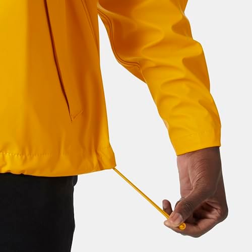 Hommes Veste Moss, Jaune Essentiel, M