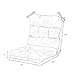 Greendale Home Fashions Outdoor Seat/Back Chair Cushion (set of 2), Sunbeam