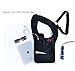 Jhua Anti-thief Hidden Security Bag Underarm Shoulder Armpit Bag Holster Portable Backpack for Phone/ Money/ Passport Tactical Bag Multi-purpose Concealed Pack for Travel/ Outdoors