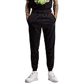 Nike Men's Sportswear Tribute Joggers Pants L Black/Gray/Orange