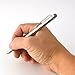 Dockem Executive Pen and Microfiber Stylus Gift Box: 2 Color Ink Combo (2 ink colors in 1 Pen, Red & Black Ink): Fabric Stylus and Ballpoint Giftbox (item DCKMST14-GBX)