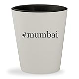 #mumbai - Hashtag White Outer & Black Inner Ceramic