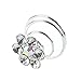 TOOGOO(R) 10X Spiral diamond twist Bridal Wedding Clip Hair Pin