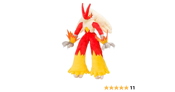 peluche blaziken