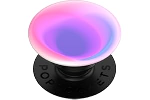 ​​​​PopSockets Phone Grip with Expanding Kickstand, Adhesive Grip - Pulsing Pink