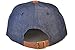 Skyed Apparel Snapback Hat Collection with Genuine Leather Strap (Multiple Colors)