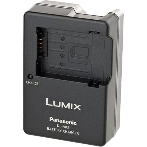 Panasonic DE-A83BA Charger, Square, Wall Plug