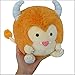 Squishable Itty Bitty Monster Plush, Orange, Mini 7