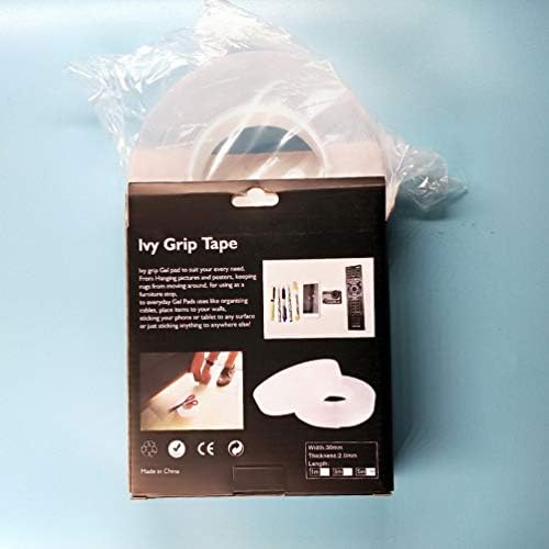 Monkey Grip Tape Nano Adhesive Tape Traceless Magic Film Household Daily Use - Transparent