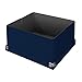 Samsill PNS02LSBK Pop n' Store Decorative Storage Box With Lid