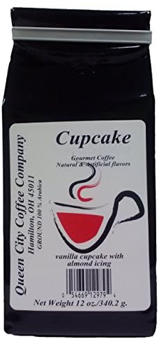 Queen City Cupcake Coffee, 12 ounce