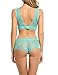 Avidlove Women Lingerie Sleepwear Lace Pajama Sexy Camisole Short Sets Green M
