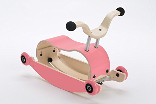 Wishbone Mini Flip Roze – Bild 3