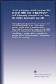 Dependency indemnity compensation Dependency indemnity compensation