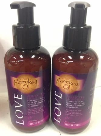 Marrakesh Oil Love Perfectly Reconstructed Strengthening Mask 4oz 2pk