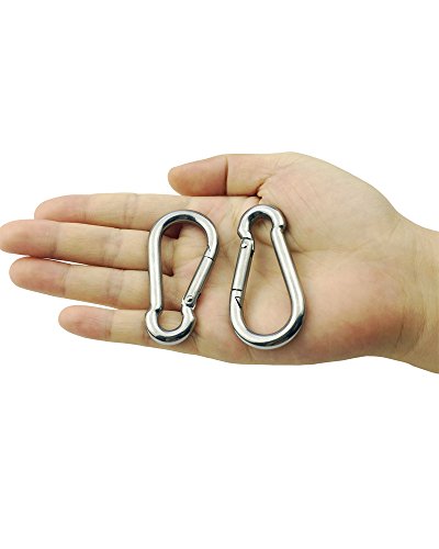 5 Mydio+Set+Silver+Stainless+Keychain