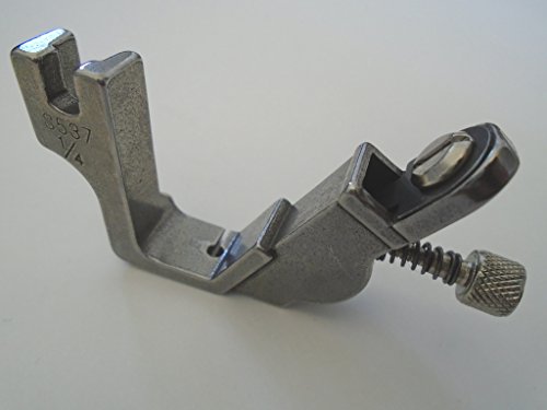 NgoSew Elastic Presser Foot Feet for Juki Singer Brother Pfaff Husqvarna Viking Industrial Single Needle Sewing Machines (1/4