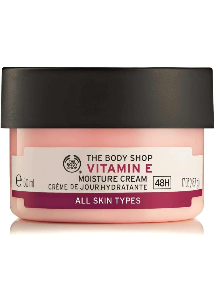 The Body Shop Vitamin E Moisture Cream 48H