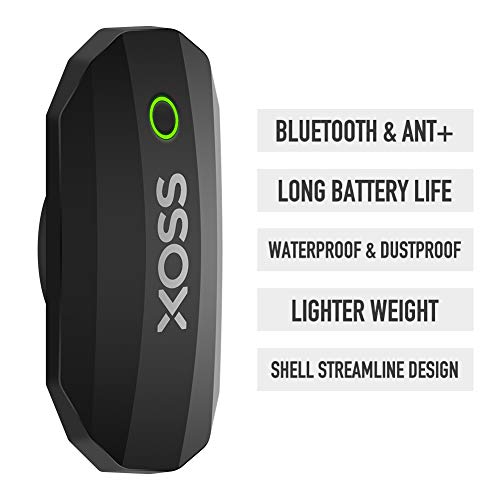 XOSS Hartslagmeter Bluetooth/ANT + voor smartphone en fietscomputer Borstband Hartslagsensor Hardlopen Sport - Image 3
