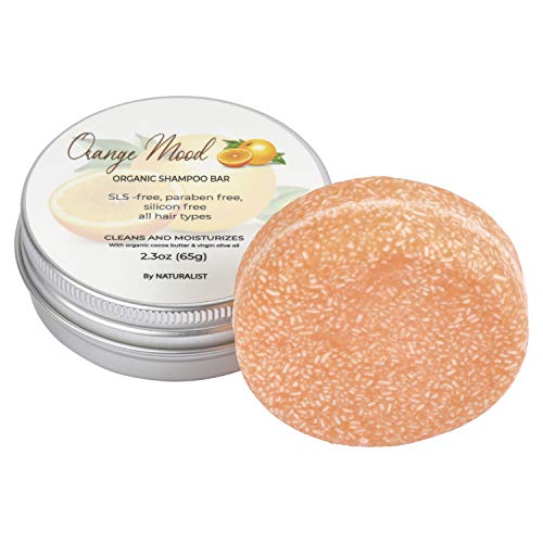 Solid-Shampoo-Bar-100-Organic-Plant-Based-SLS-Free-Vegan-All-Hair-Types-Body-Care-Sensitive-Dry-Oily-Normal-Skin-Eco-Friendly-Safe-For-Travel-Orange-Mood