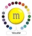 M&M's Yellow Milk Chocolate Candy 1LB Bag