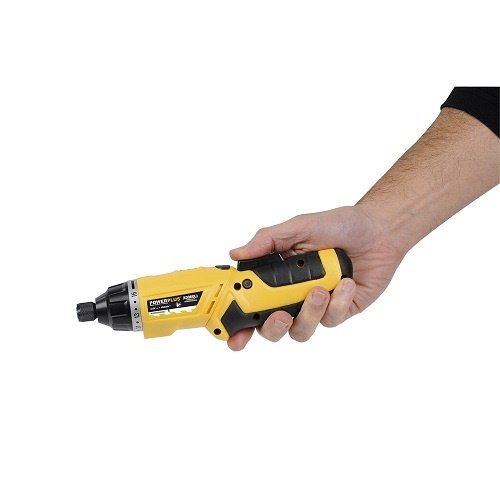 Akkuschrauber Stabschrauber VARO + Li-Ion Akku 3,6 Volt + 12-tlg. Bit-Set – Bild 4