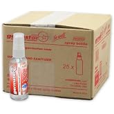 Germstar ONE 2oz. Hand Sanitizer Spray Bottles (25/case)