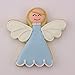 Ann Clark Angel Cookie Cutter - 3.75 Inches - Tin Plated Steel