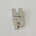 SNAP ON HEMMER FOOT WITH IDT PFAFF DOMESTIC SEWING MACHINE 4MM 98-694873-00/98-694823-00