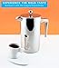 Cozyna French Press Coffee Maker Stainless Steel, 34 oz, 8 Cup, 1 L, Dove