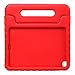 NEWSTYLE Apple iPad Air 2 Case Shockproof Case Light Weight Kids Case Super Protection Cover Handle Stand Case for Kids Children for Apple iPad Air 2 (2014 Released) - Red Color