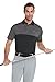 Three Sixty Six Quick Dry Golf Shirts for Men - Moisture Wicking Short-Sleeve Casual Polo Shirt