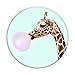 PopSockets: Collapsible Grip & Stand for Phones and Tablets - Bubblegum Giraffe