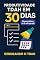 Livro Produtividade TDAH em 30 Dias: Um plano de 15 minutos/dia para destravar, focar e terminar o que importa