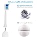 ITECHNIK 12Pack Replacement Toothbrush Heads for Philips Sonicare -Includes 4 DiamondClean Standard White HX6064, 4 ProResults Plaque Control HX9024, 4 ProResults Gum Health HX9034